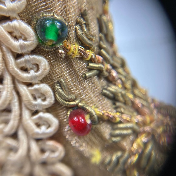 Vintage, Collectible, Wayne M Kleski, Victorian style boot ornament with hangar - Picture 7 of 9